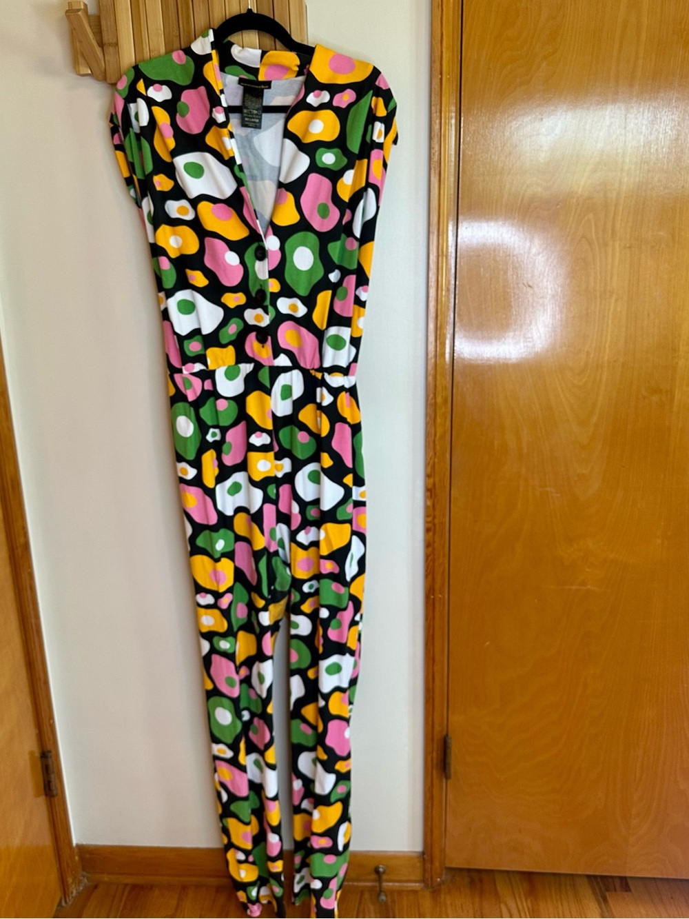 Nooworks Egg Print Magic Suit Jumpsuit - Picture 2 of 6